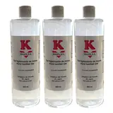 2 Krape hydroalcoholic disinfectant gels with cap, 500 ml 3