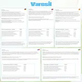Varesil Pills 5개 + Varesil Cream 5개 2