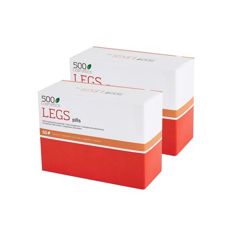 500Cosmetics Legs Pills, tablets for varicose veins and their prevention
