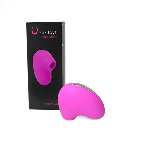 Afterglow Mid, vibrator with clitoral sucker.