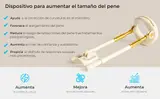 Penis Enlargement - Gnetics Extender + 2 SizeGain Plus: extender and tablets to enlarge the penis 3