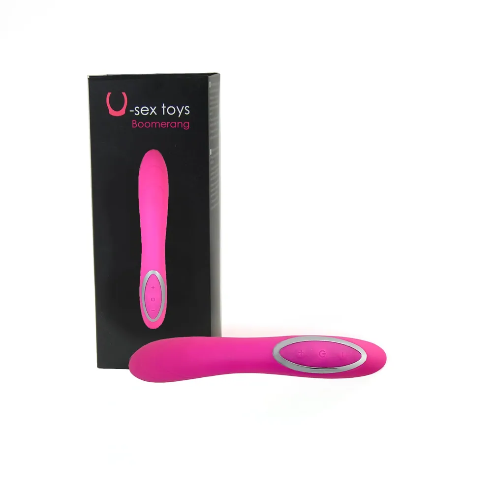 Boomerang, vibrator with vaginal stimulation