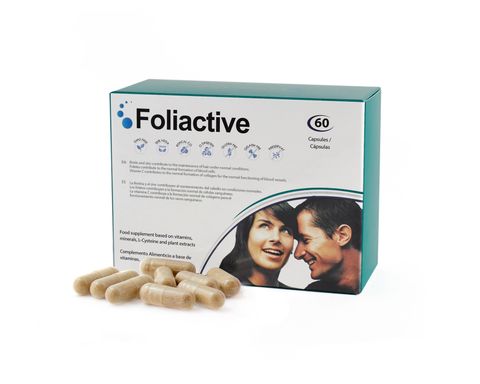 Foliactive Pills, anti-hair-loss capsules