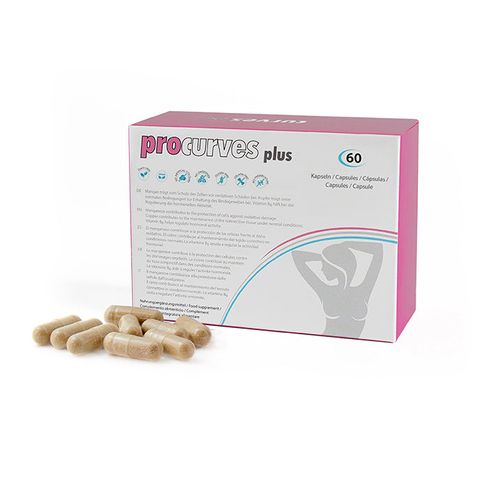 Procurves Plus, capsules to enlarge the bust