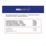 New SizeGain Plus, improved formula to boost virility and sexual performance. 2