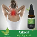 Cibidil, relaxing 15% CBD oil. 30ml 3