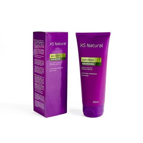 XS Natural, anti-cellulite slimming cream for women