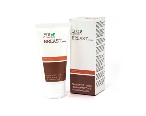 500Cosmetics Breast Cream, cream to naturally enhance your bust