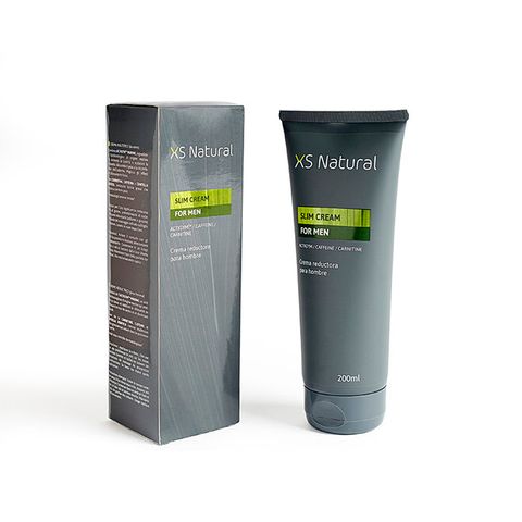 XS Natural, slimming cream for men