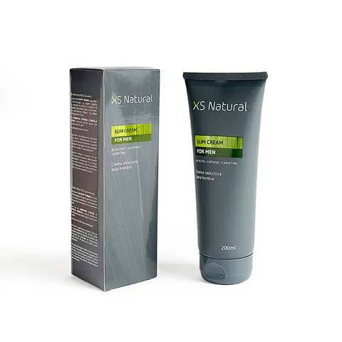 XS Natural, slimming cream for men