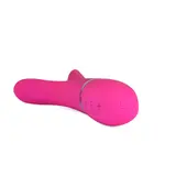 Duck, vibrator with vaginal and clitoral stimulation 4