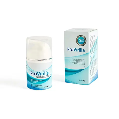 Provirilia, cooling intimate gel for men