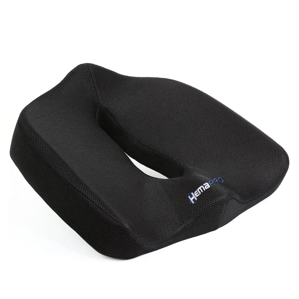 Hemapro cushion for haemorrhoid relief