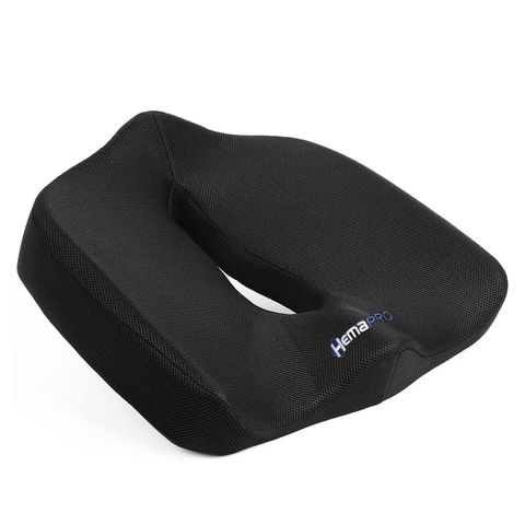 Hemapro cushion for haemorrhoid relief