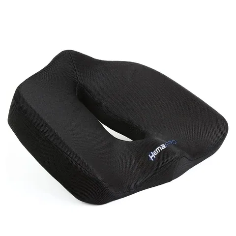 Hemapro cushion for haemorrhoid relief