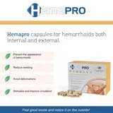 Hemapro Pack: cushion and capsules for haemorrhoids 2