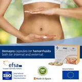 Hemapro Pack: cushion and capsules for haemorrhoids 3