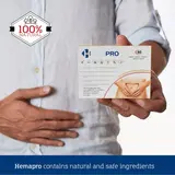 Hemapro Pack: cushion and capsules for haemorrhoids 4