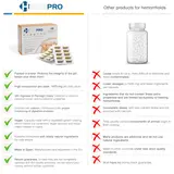 Hemapro Pack: cushion and capsules for haemorrhoids 5