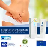 Hemapro Pack: cushion and cream for haemorrhoids 3