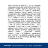 Hemapro supplement and Hemapro cream for haemorrhoid care and relief. 4