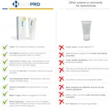 Hemapro supplement and Hemapro cream for haemorrhoid care and relief. 5