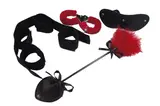 4-Piece Fetish Kit, bondage fantasy pack | U-Body sex toys 7