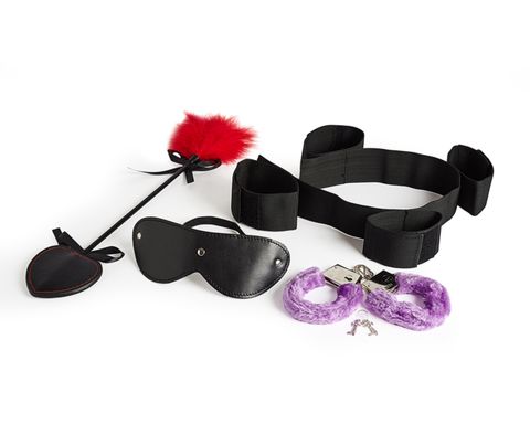 4-Piece Fetish Kit, bondage fantasy pack | U-Body sex toys