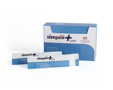 SizeGain Plus Lube, cooling intimate lubricant