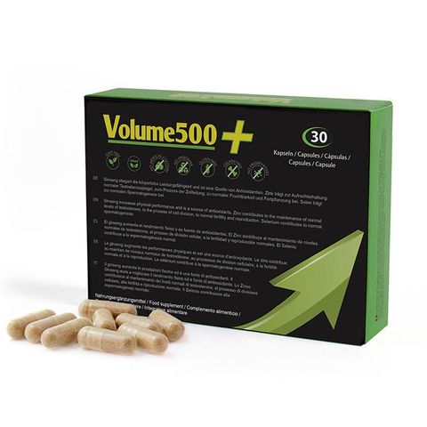 Volume500+, capsules to improve sperm quality and quantity