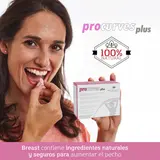 Pack 5 - Procurves capsules and cream to enlarge and firm the bust - 2 pieces (5) 3