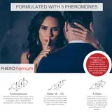 Pack of 1 Phiero Premium and 1 Phiero Night Man - pheromones for men 5
