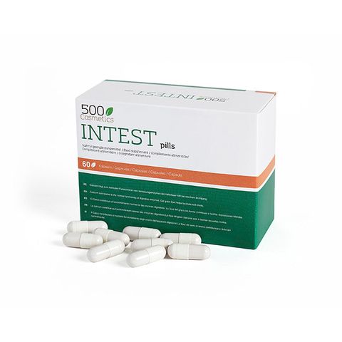 500Cosmetics Intest Pills, tablets to help prevent haemorrhoids