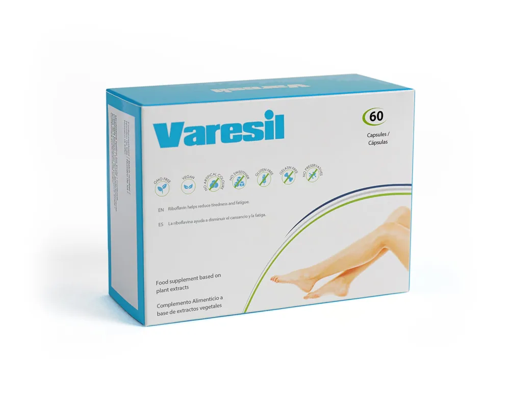 Varesil Pills, tablets for varicose veins and their prevention