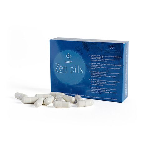 Zen Pills, relaxing tablets to help control anxiety