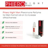 Phiero Night Man, pheromone perfume for men 4
