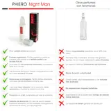 Phiero Night Man, pheromone perfume for men 6