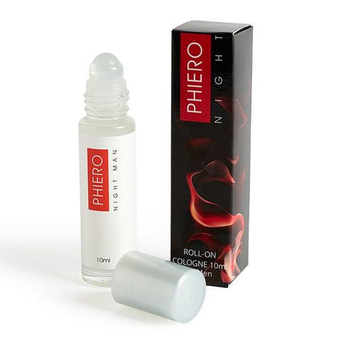Phiero Night Man, pheromone perfume for men