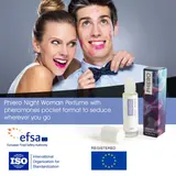 Phiero Night Woman, pheromone perfume for women 3