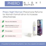 Phiero Night Woman, pheromone perfume for women 4
