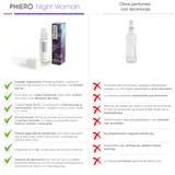 Phiero Night Woman, pheromone perfume for women 6