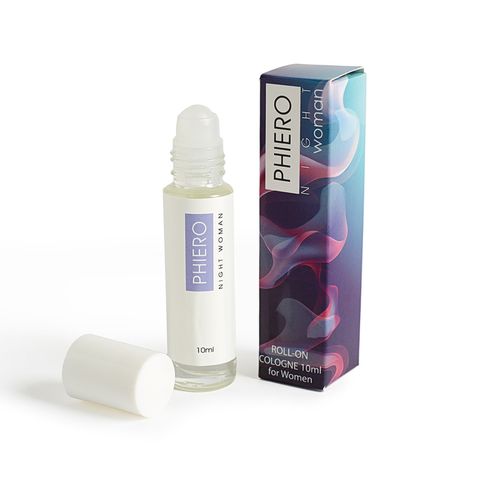 Phiero Night Woman, pheromone perfume for women