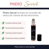 Phiero Secret, natural concentrate of odourless substances to increase sexual attraction 4