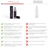 Phiero Secret, natural concentrate of odourless substances to increase sexual attraction 6