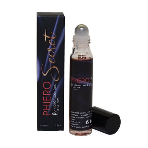 Phiero Secret, natural concentrate of odourless substances to increase sexual attraction