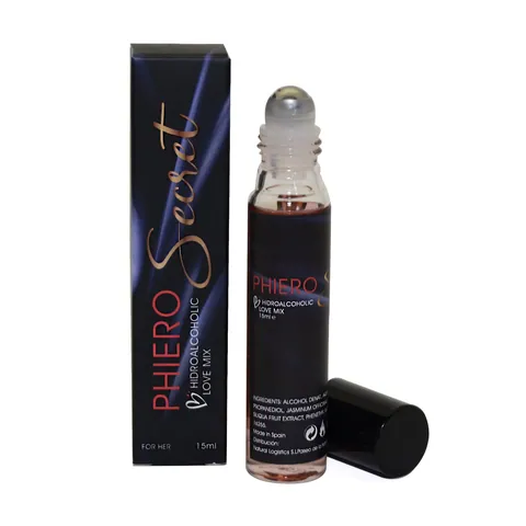 Phiero Secret, natural concentrate of odourless substances to increase sexual attraction