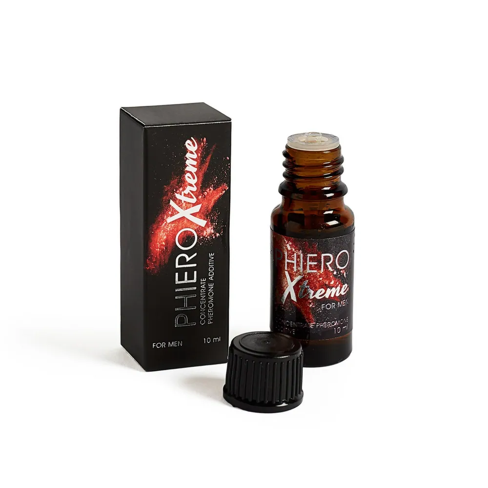 Phiero Xtreme, pheromone concentrate to attract, seduce and captivate