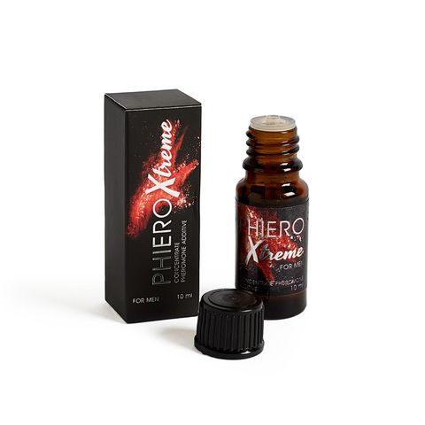 Phiero Xtreme, pheromone concentrate to attract, seduce and captivate