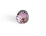 Metal anal plug, size L 1