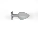 Metal anal plug, size L 2